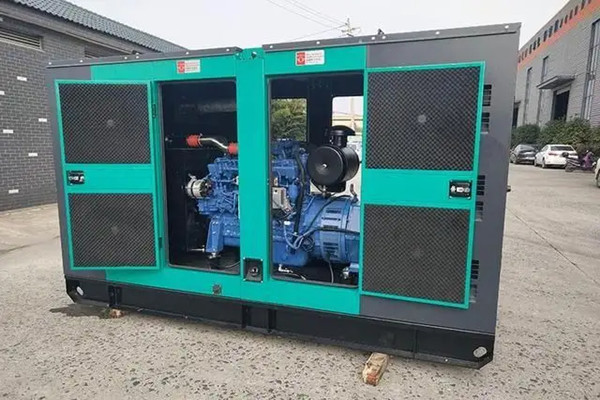 200kw柴油发电机组配置无刷电机