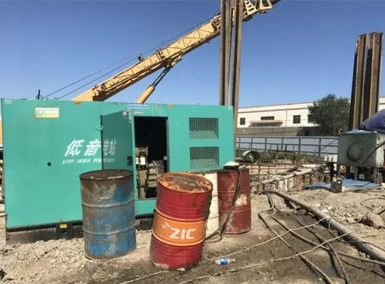 400kw上柴股份柴油发电机