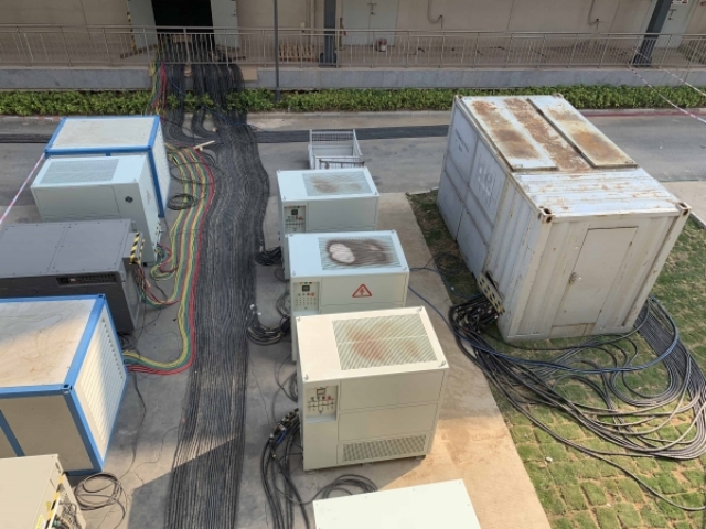 本地船舶公司 5000KW/440V船用电站负载测试